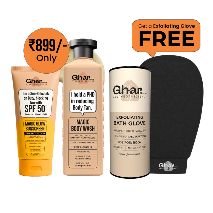 Magic Body wash + Free Exfoliating Body Glove