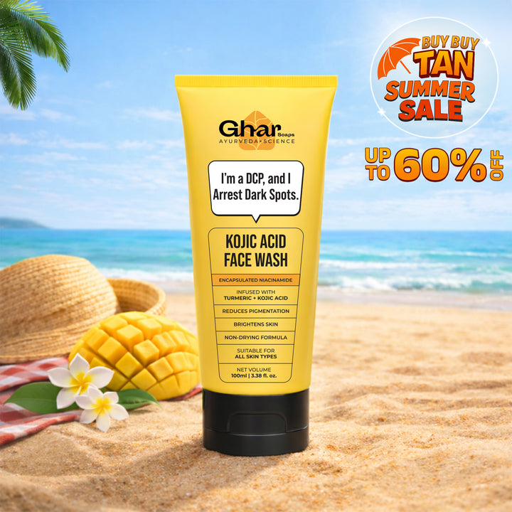 Kojic Acid & Turmeric Face Wash