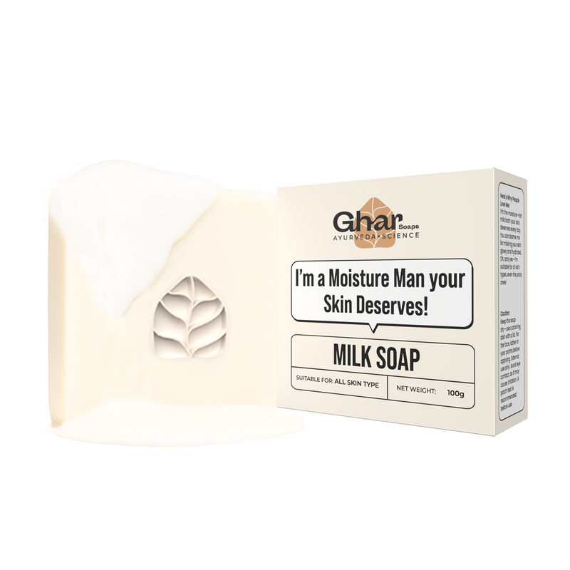 Milk Soap for Brightening & Moisturising Skin