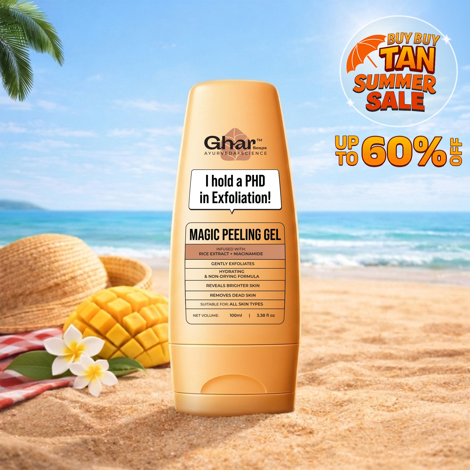 Magic Peeling Gel For Exfoliation & Skin Brightening