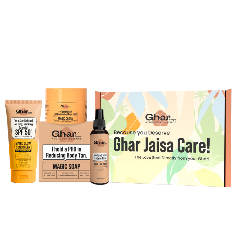 Magic Toner - Magic Toner+ Cream + Sunscreen