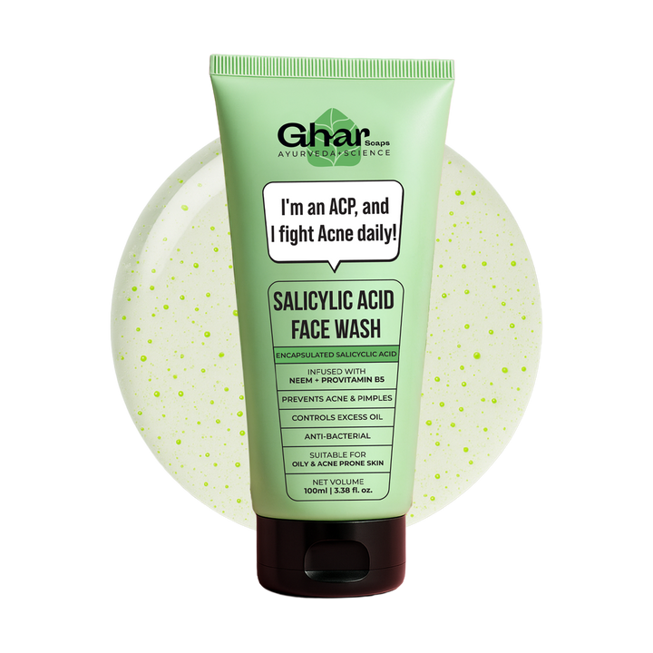 Salicylic Acid Face Wash For Acne Prone Skin