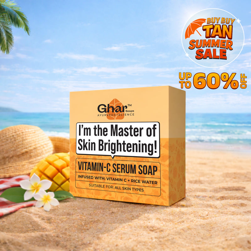 Vitamin c serum soap