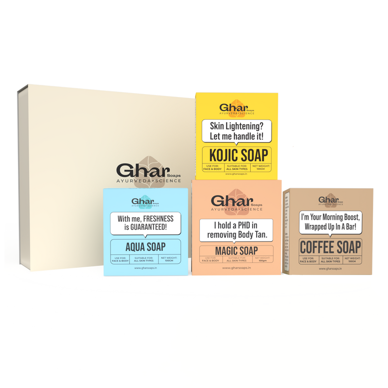 Ghar Soaps All Natural Soaps Bar