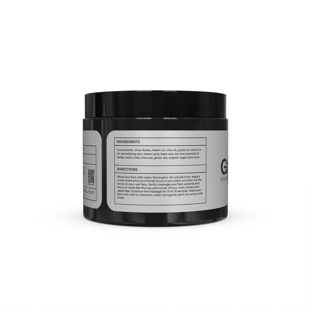 Charcoal Face Scrub