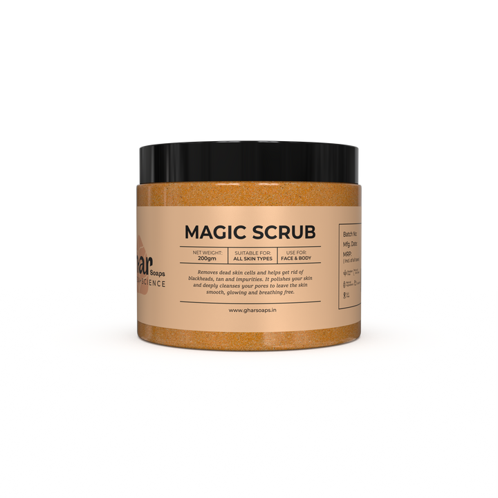 Magic Scrub ( Sandal Wood And Saffron )