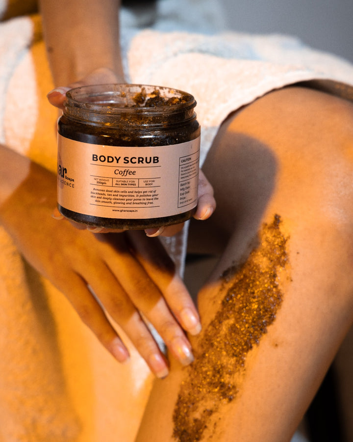 COFFEE BODY EXFOLIATION KIT