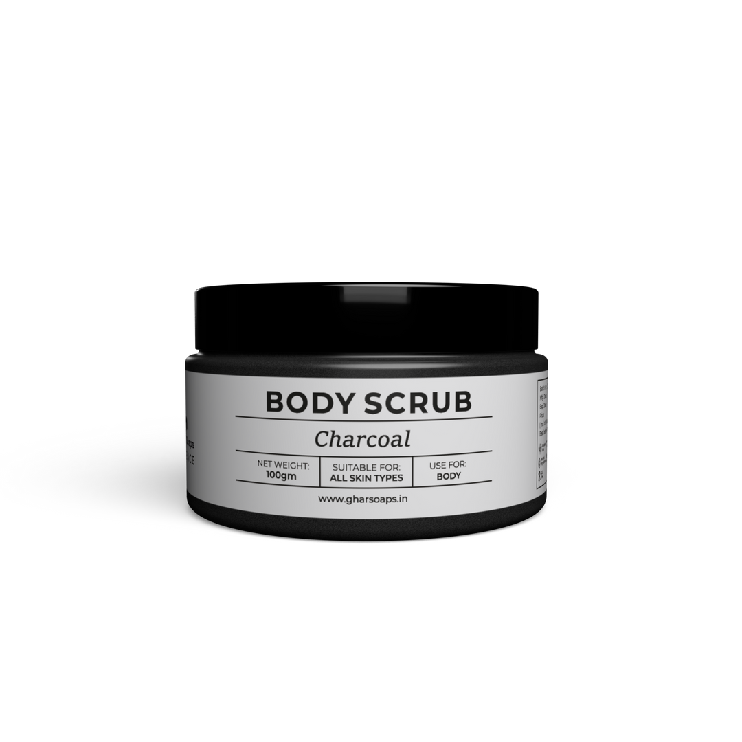 CHARCOAL NOURISHING EXFOLIATING KIT